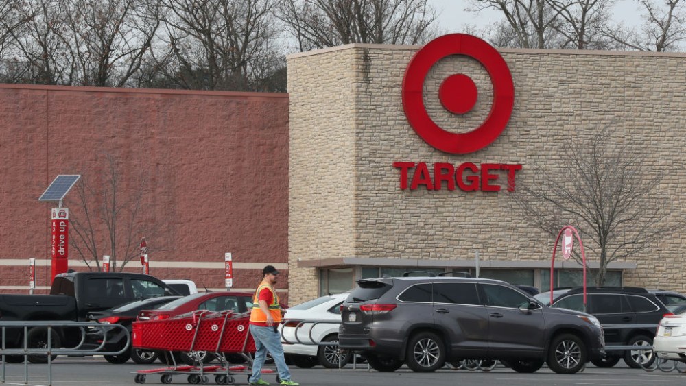 Retail and apparel stocks generally saw declines Tuesday as investors responded to Trump's tariffs and the start of a global trade war.