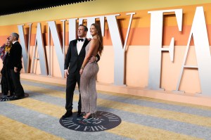 Ed Helms and Anna Osceola