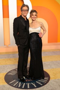 Kevin Bacon and Kyra Sedgwick