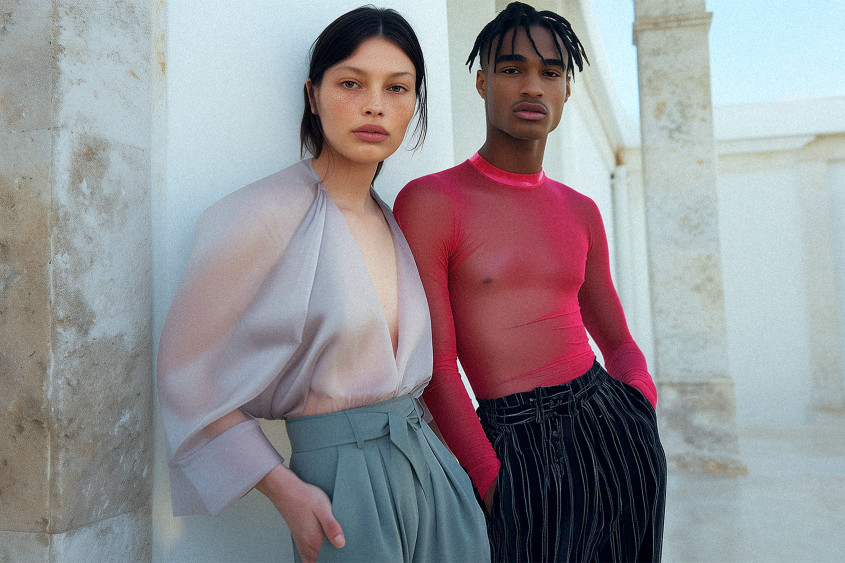 Fashion looks from Zalando's popular trend forecasting tool for 2025.