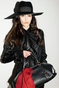 Backstage at Alexander McQueen Fall 2025 Ready-to-Wear Collection at Paris Fashion Week