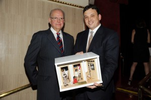 Burt Tansky and Brendan Hoffman at the 2010 Women in Need Gala Dinner.