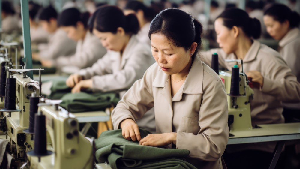 China