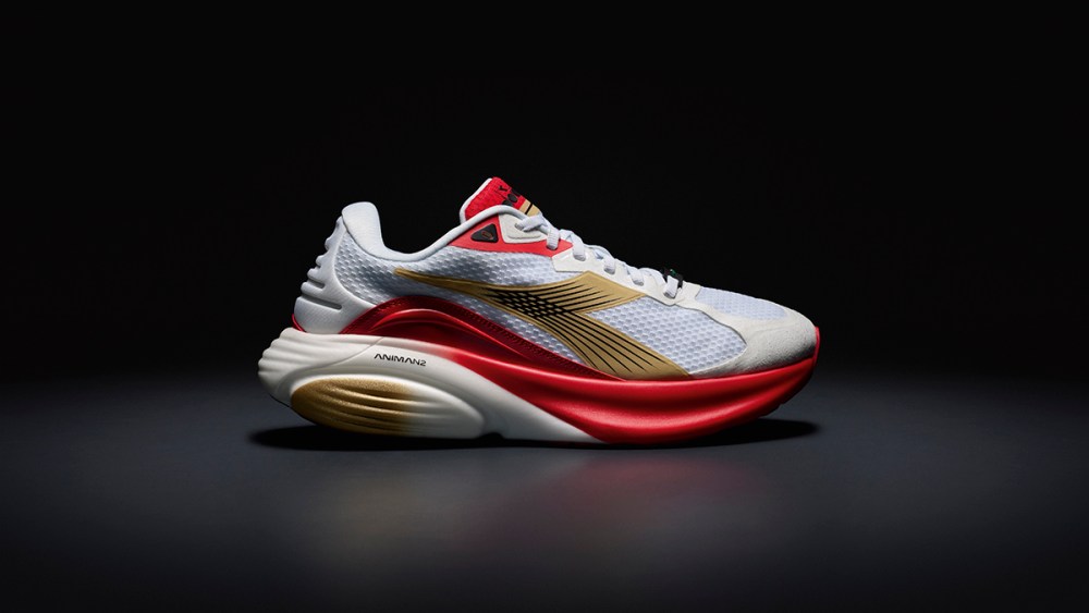 Diadora Atomo Star, super trainer, running shoe