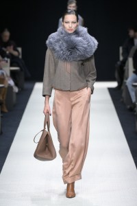 Giorgio Armani Fall 2025 Ready-To-Wear Collection at Milan Fashion Week