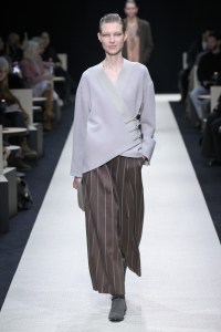 Giorgio Armani Fall 2025 Ready-To-Wear Collection at Milan Fashion Week