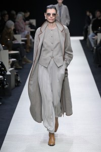Giorgio Armani Fall 2025 Ready-To-Wear Collection at Milan Fashion Week