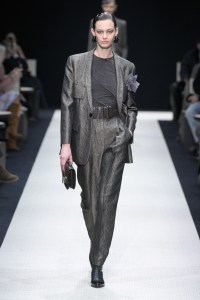 Giorgio Armani Fall 2025 Ready-To-Wear Collection at Milan Fashion Week