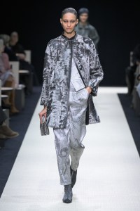 Giorgio Armani Fall 2025 Ready-To-Wear Collection at Milan Fashion Week