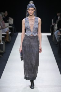 Giorgio Armani Fall 2025 Ready-To-Wear Collection at Milan Fashion Week