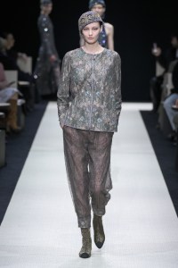 Giorgio Armani Fall 2025 Ready-To-Wear Collection at Milan Fashion Week