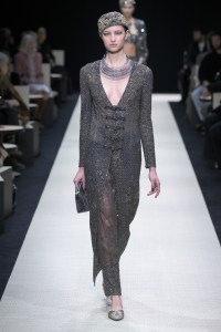 Giorgio Armani Fall 2025 Ready-To-Wear Collection at Milan Fashion Week