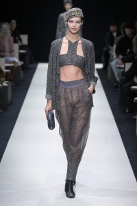 Giorgio Armani Fall 2025 Ready-To-Wear Collection at Milan Fashion Week