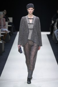 Giorgio Armani Fall 2025 Ready-To-Wear Collection at Milan Fashion Week
