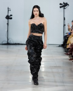 Giuseppe Di Morabito Fall 2025 Ready-To-Wear Collection at Milan Fashion Week