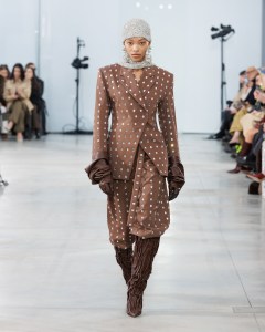 Giuseppe Di Morabito Fall 2025 Ready-To-Wear Collection at Milan Fashion Week