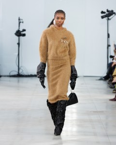 Giuseppe Di Morabito Fall 2025 Ready-To-Wear Collection at Milan Fashion Week