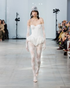 Giuseppe Di Morabito Fall 2025 Ready-To-Wear Collection at Milan Fashion Week
