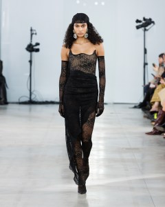 Giuseppe Di Morabito Fall 2025 Ready-To-Wear Collection at Milan Fashion Week