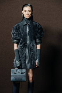 Backstage at Hermès Fall 2025 Ready-to-Wear Collection at Paris Fashion Week