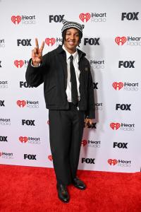 Jimmie Bishop at the 2025 iHeartRadio Music Awards held at the Dolby Theatre on March 17, 2025 in Los Angeles, California.