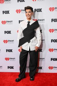 James Charles at the 2025 iHeartRadio Music Awards held at the Dolby Theatre on March 17, 2025 in Los Angeles, California.