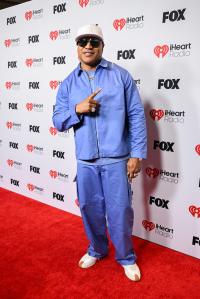 LL Cool J at the 2025 iHeartRadio Music Awards held at the Dolby Theatre on March 17, 2025 in Los Angeles, California.