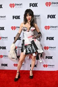 Zoe Ko at the 2025 iHeartRadio Music Awards held at the Dolby Theatre on March 17, 2025 in Los Angeles, California.