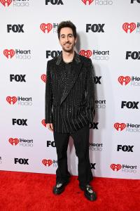 Daniel Arison at the 2025 iHeartRadio Music Awards held at the Dolby Theatre on March 17, 2025 in Los Angeles, California.