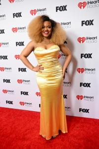 Dara Reneé at the 2025 iHeartRadio Music Awards held at the Dolby Theatre on March 17, 2025 in Los Angeles, California.