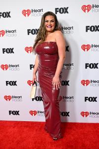 Brittany Cartwright at the 2025 iHeartRadio Music Awards held at the Dolby Theatre on March 17, 2025 in Los Angeles, California.