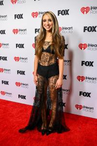 Isabel LaRosa at the 2025 iHeartRadio Music Awards held at the Dolby Theatre on March 17, 2025 in Los Angeles, California.