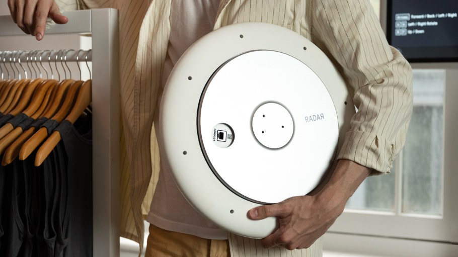 Radar's RFID scanner.