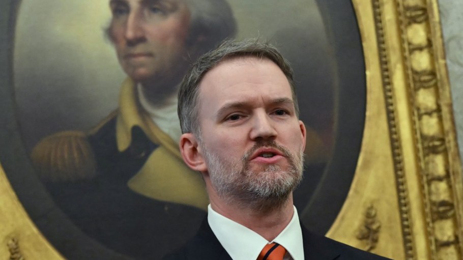 U.S. Trade Representative Ambassador Jamieson Greer.