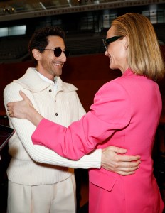 Adrien Brody, Amber Valletta