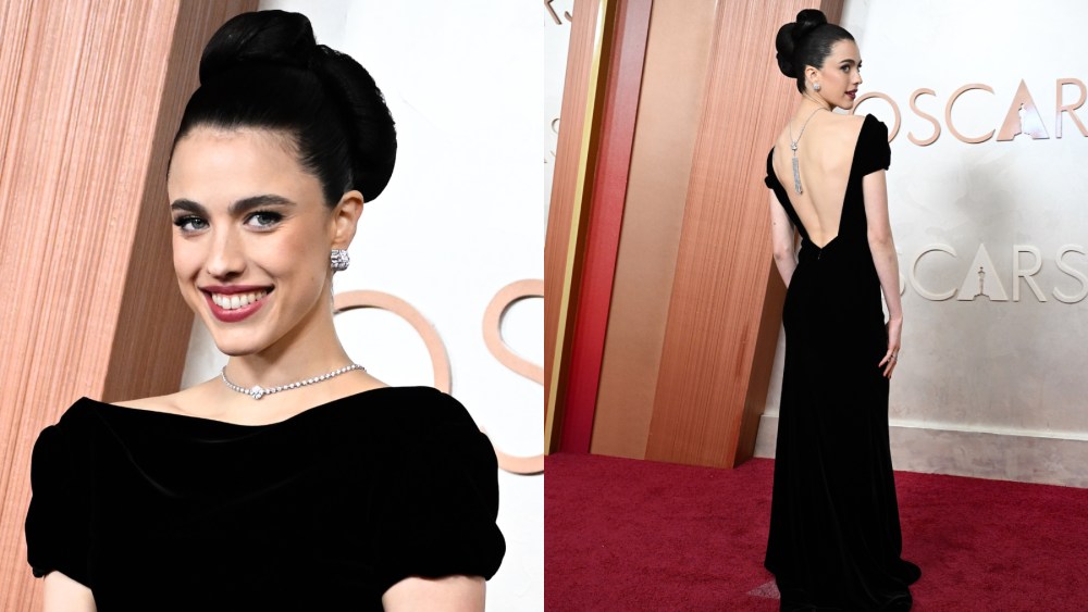 Margaret Qualley at the 97th Oscars held at the Dolby Theatre on March 2, 2025 in Hollywood, California.