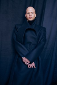 Backstage at Matières Fécales Fall 2025 Ready-to-Wear Collection at Paris Fashion Week