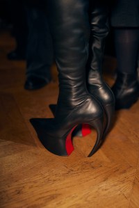 Backstage at Matières Fécales Fall 2025 Ready-to-Wear Collection at Paris Fashion Week