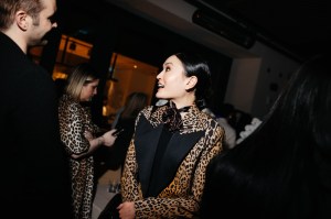The scene at the Michael Kors & Amazon Launch Dinner