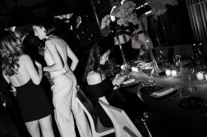The scene at the Michael Kors & Amazon Launch Dinner