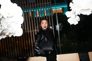 The scene at the Michael Kors & Amazon Launch Dinner