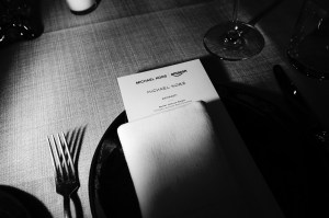 The scene at the Michael Kors & Amazon Launch Dinner