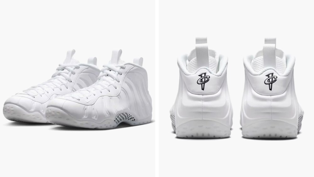 Nike Air Foamposite One Triple White