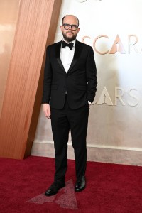Nick Emerson at the 97th Oscars held at the Dolby Theatre on March 2, 2025 in Hollywood, California.