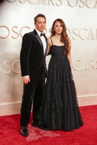 Sean Baker and Samantha Quan