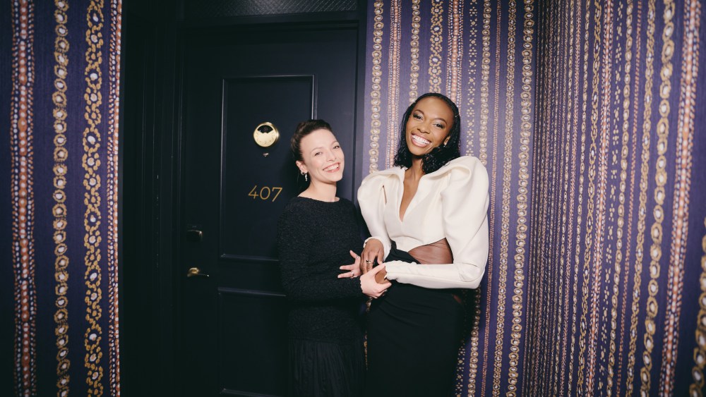 Molly Osborne and Kimber Elayne Sprawl of 'Othello' on Broadway
