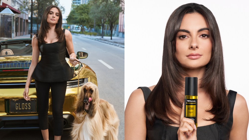 Paige DeSorbo for Tresemmé