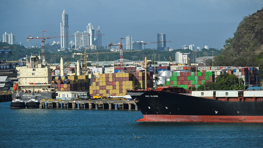 The statements took shots at CK Hutchison's $23 billion sale of the Panama Canal-adjacent ports to BlackRock as "bullying" without mentioning the U.S. by name.