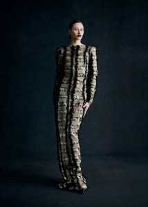 Pressiat Fall 2025 Ready-To-Wear Collection at Paris Fashion Week