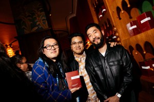 Phil Oh, Jian DeLeon, and Do Kim